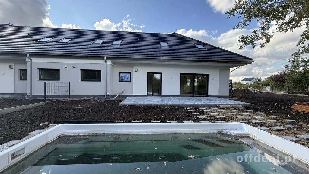Dom premium z ogrodem i basenem.