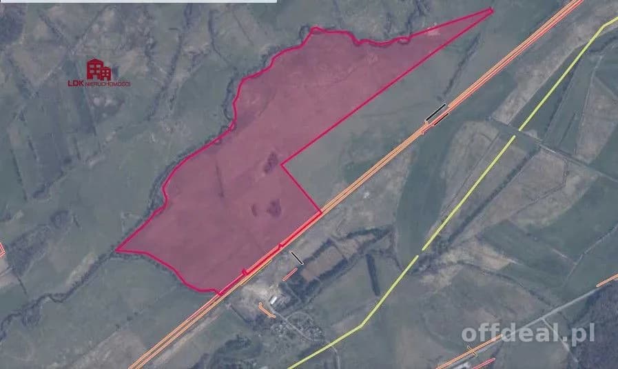 Wyjątkowa Działka Idealna pod Inwestycję