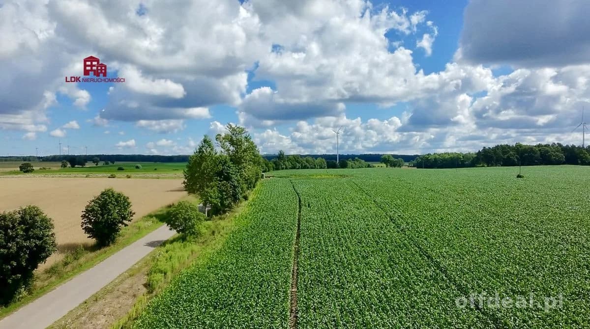 Brzeźno Lęborskie – działka 1150 m²