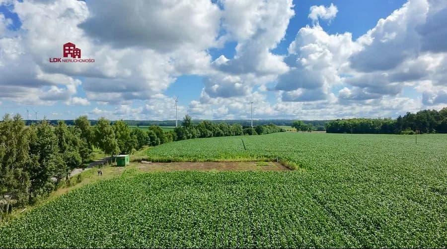 Brzeźno Lęborskie – działka 1150 m²