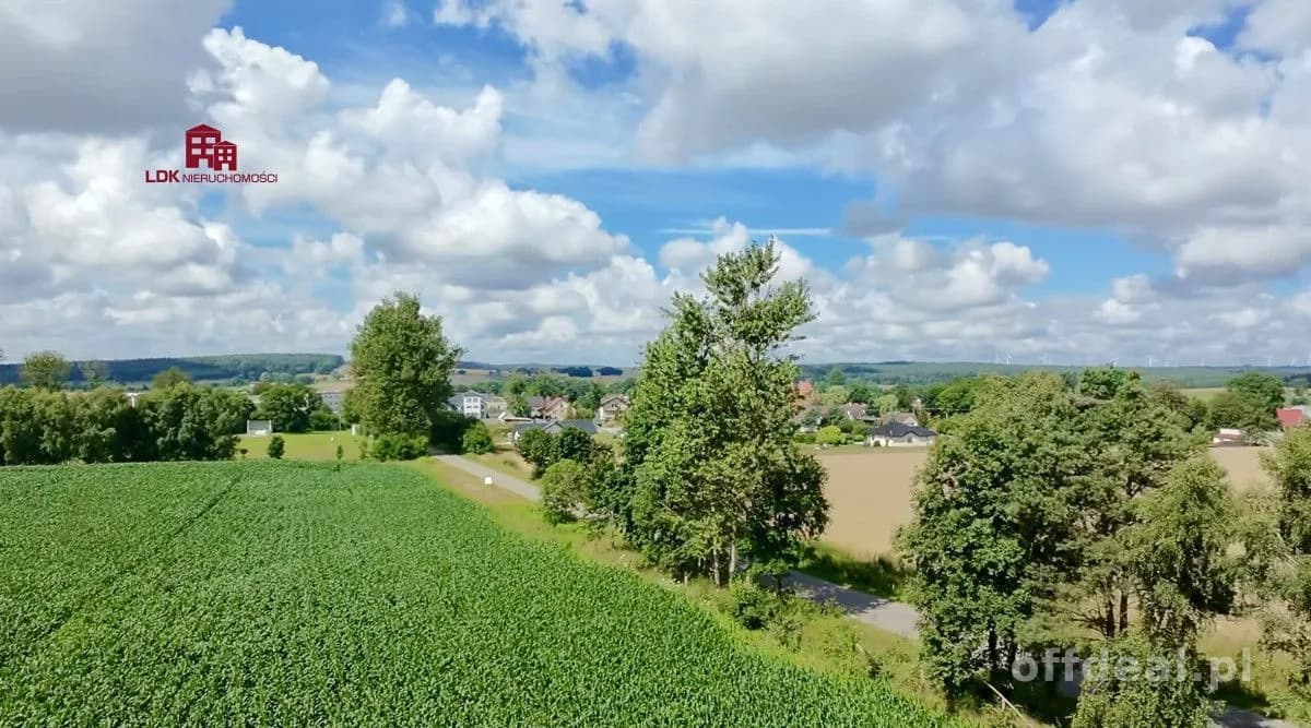 Brzeźno Lęborskie – działka 1150 m²