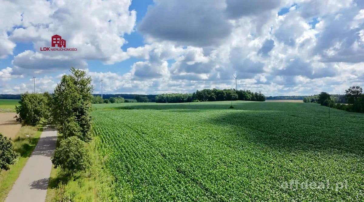 Brzeźno Lęborskie – działka 1150 m²