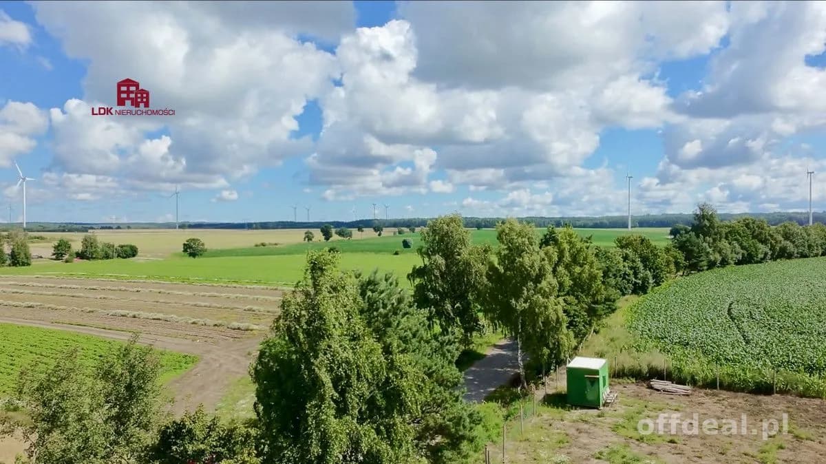 Brzeźno Lęborskie – działka 1150 m²