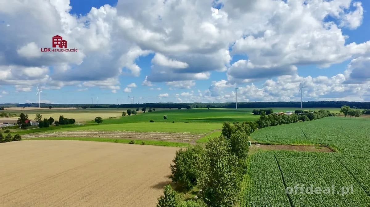 Brzeźno Lęborskie – działka 1150 m²