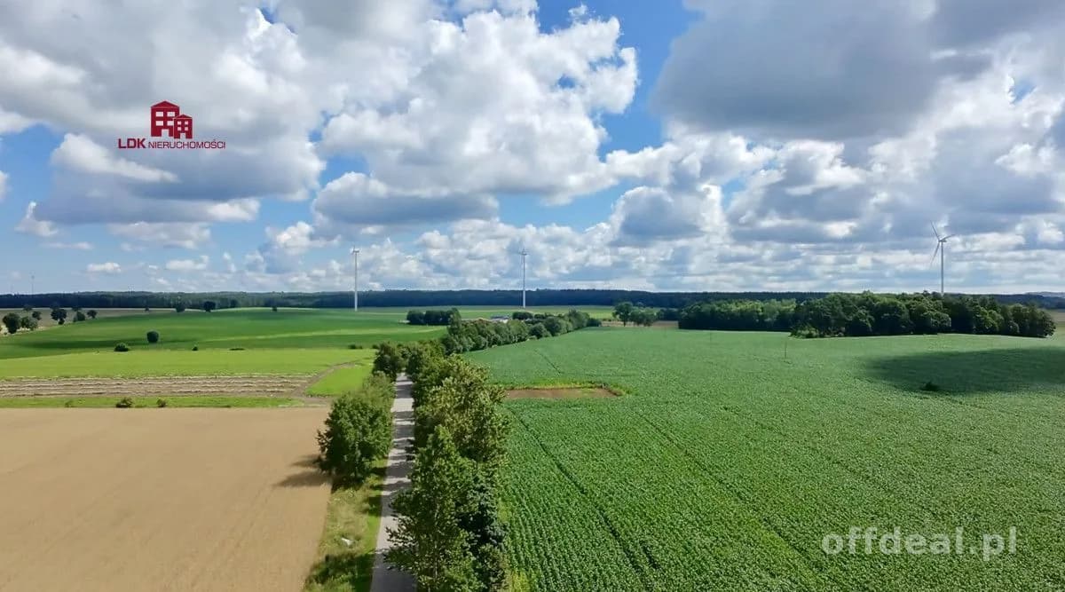 terrain à vendre à Łęczyce | 1 150 m²