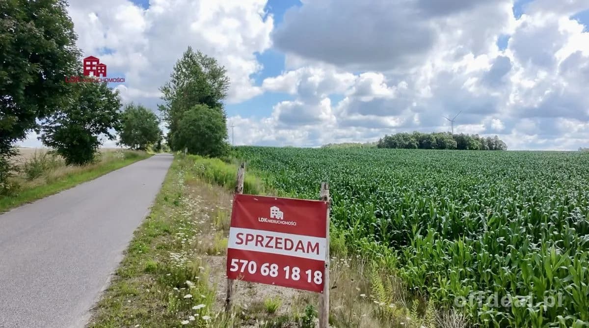 Brzeźno Lęborskie – działka 1150 m²