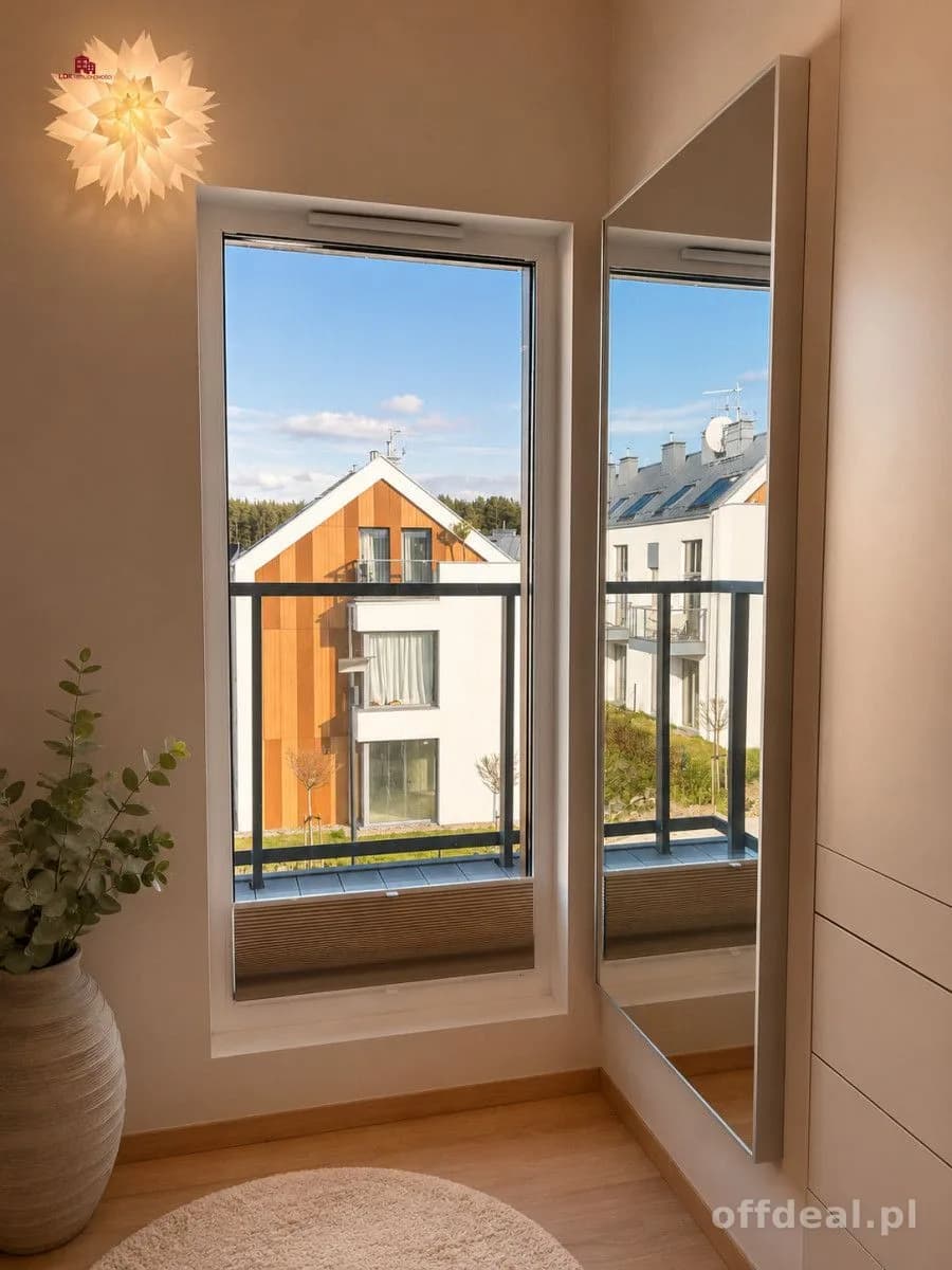 350m od plaży | 3 balkony | Mechelinki |Apartament