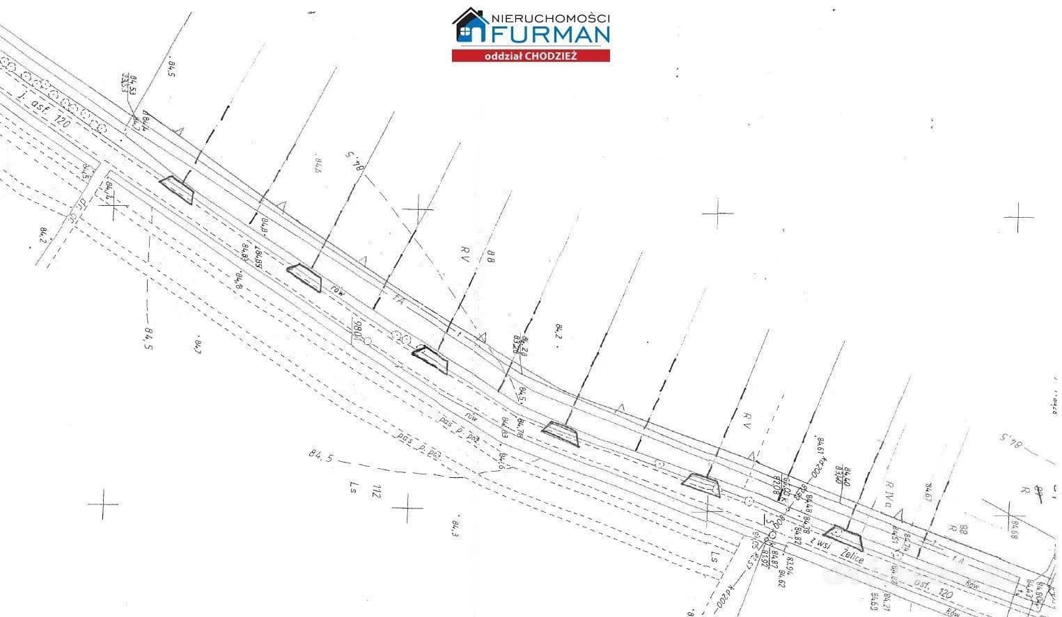 terrain à vendre à Żelice | 13 200 m²
