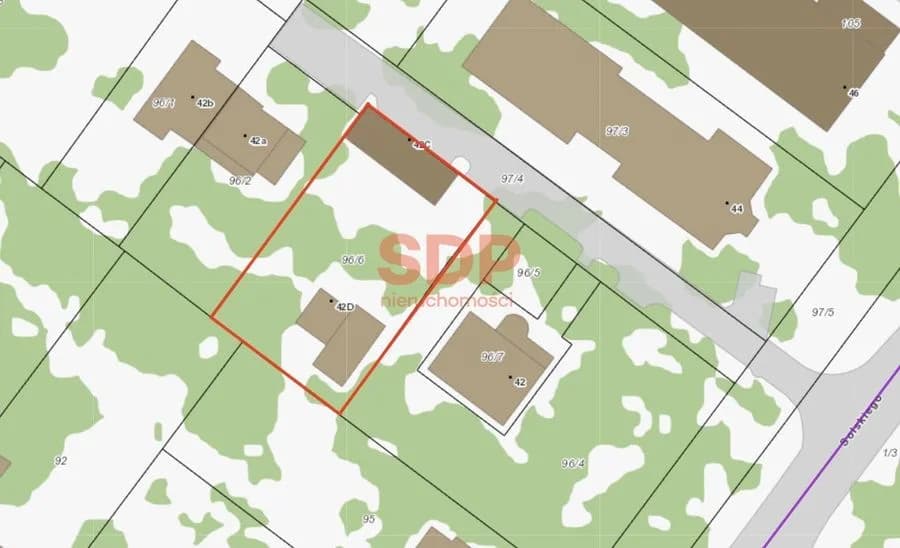 Działka 752 m2 na Oporowie + WZ