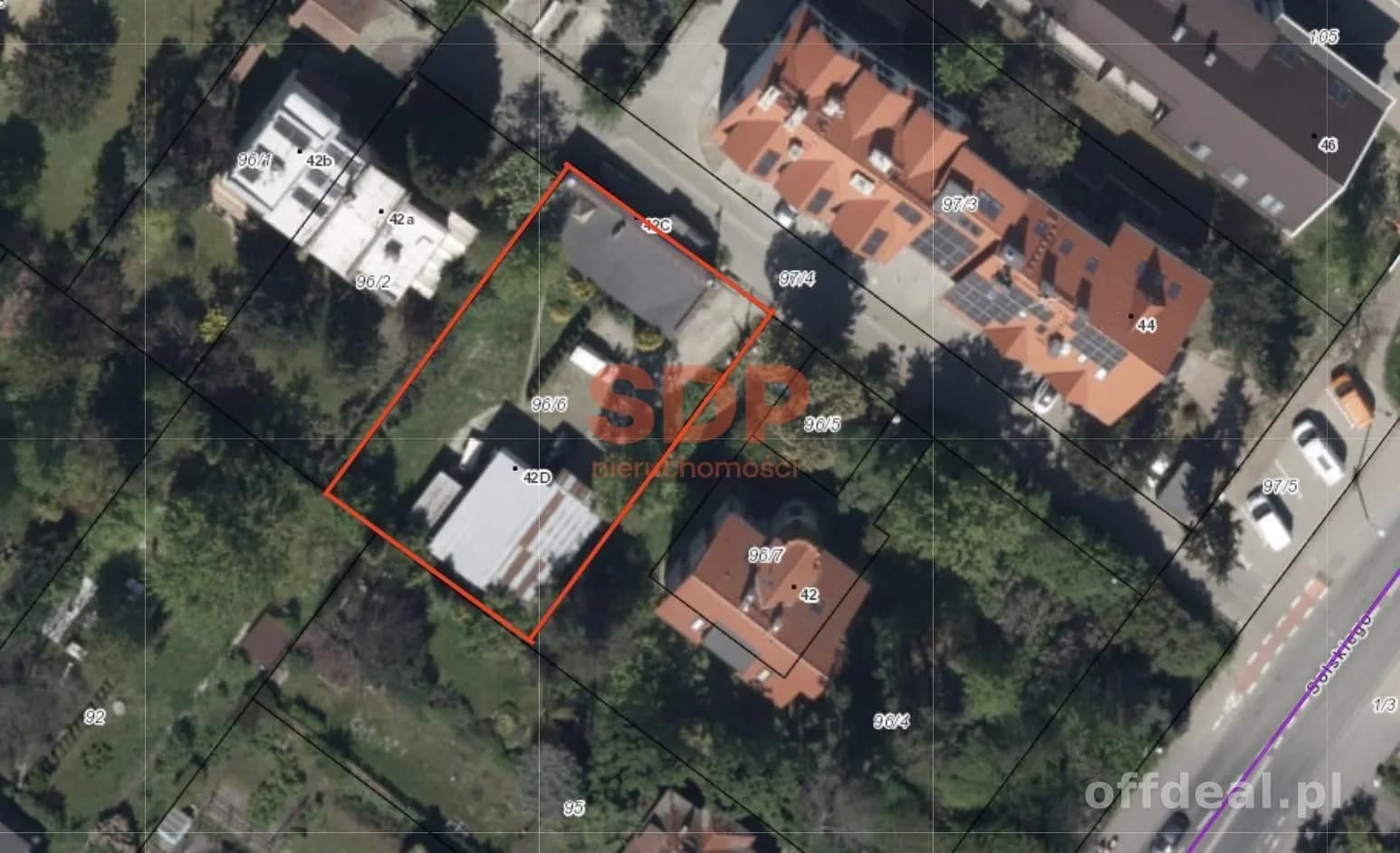 Działka 752 m2 na Oporowie + WZ