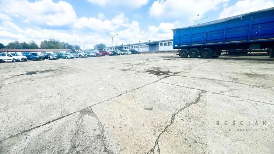 🏗️ WYNAJEM TERENU – Tarnów, ul. Fabryczna