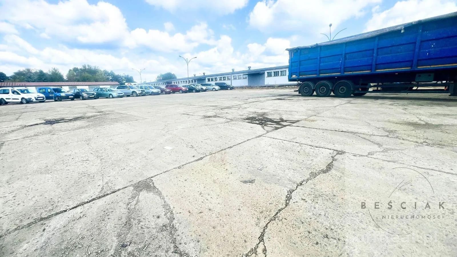🏗️ WYNAJEM TERENU – Tarnów, ul. Fabryczna
