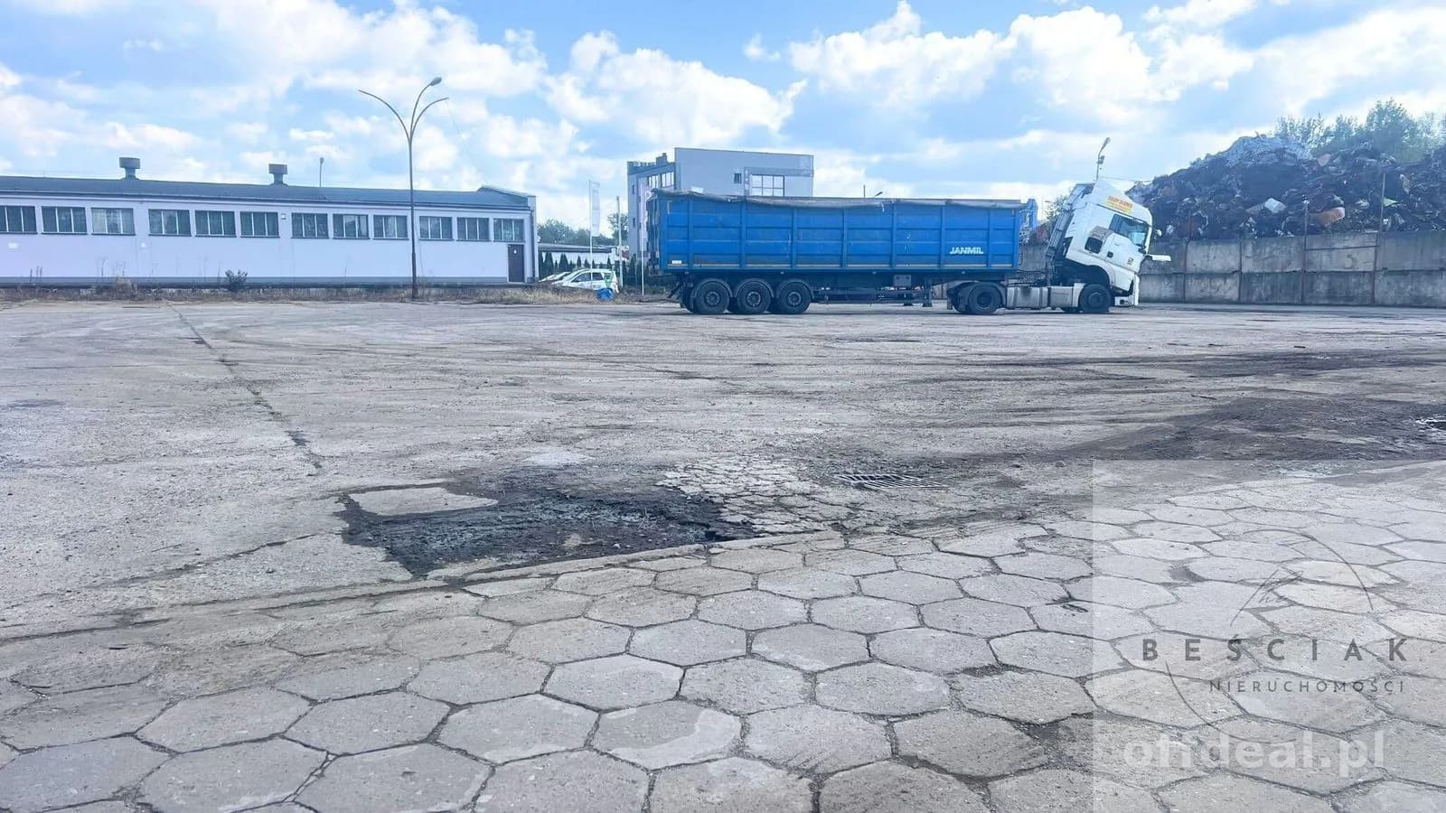 🏗️ WYNAJEM TERENU – Tarnów, ul. Fabryczna