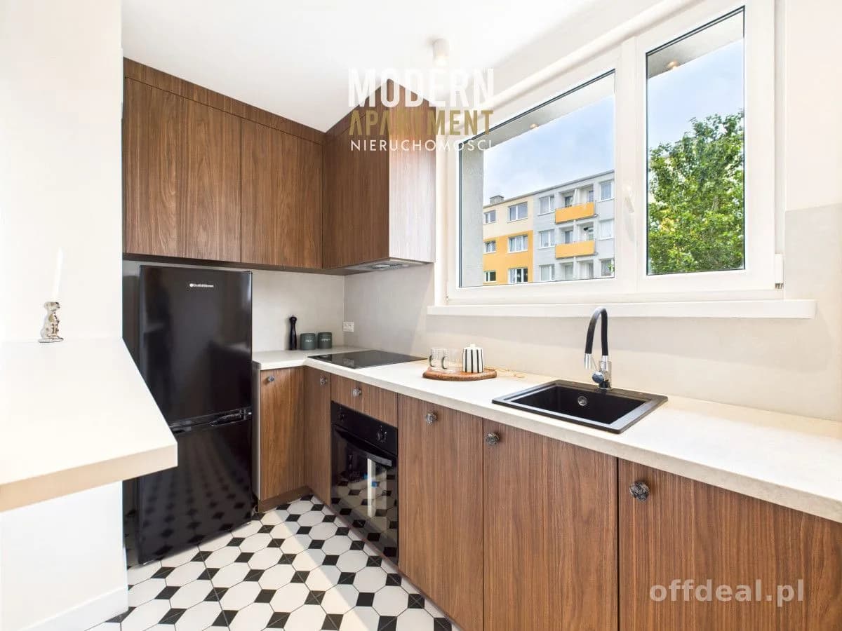 Gdańsk Przymorze! 2 pokoje, balkon, pod klucz