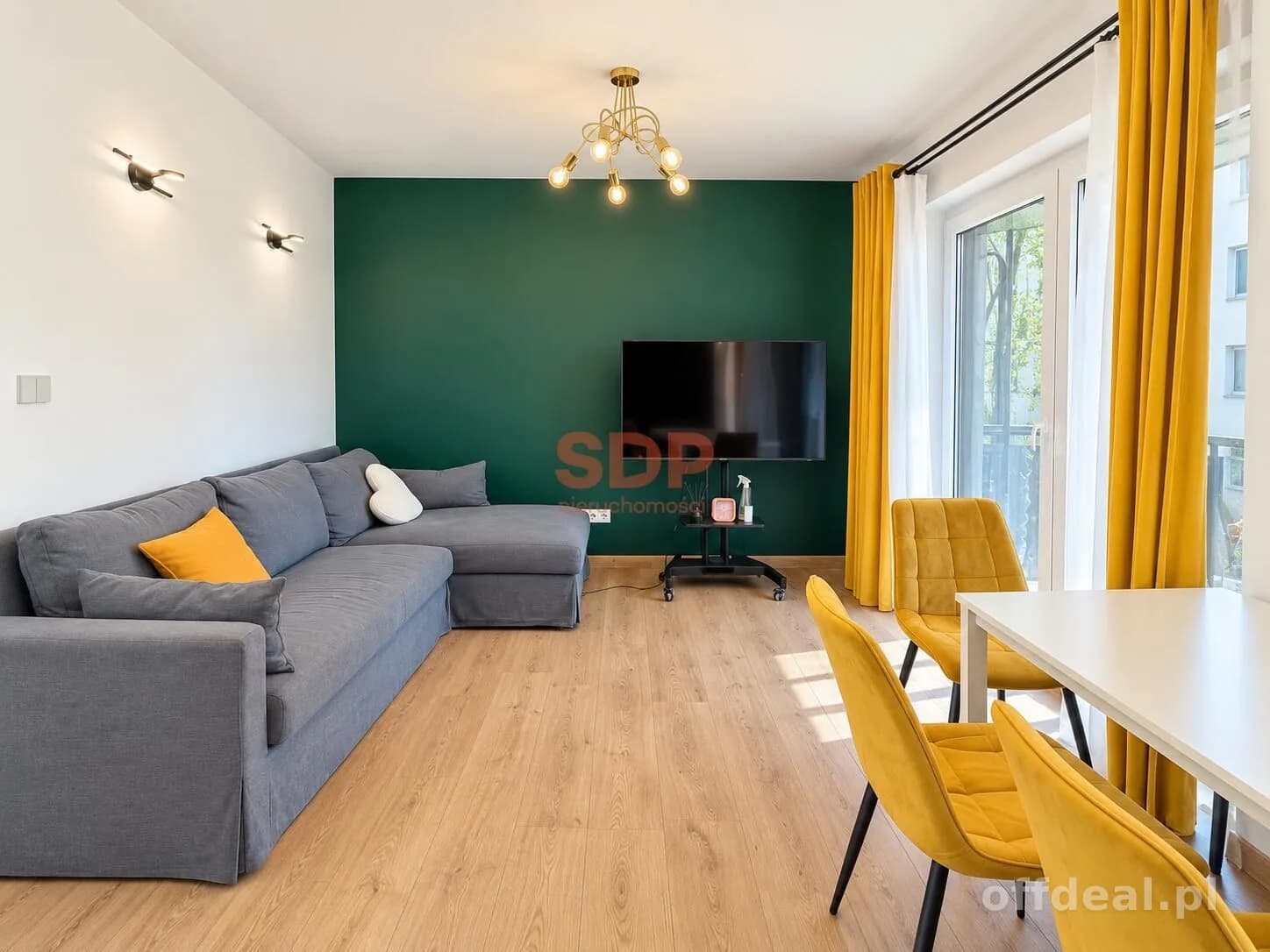 5-Zimmer Wohnung zur Miete in Wrocław, Fabryczna, Oporów | 80,95 m²