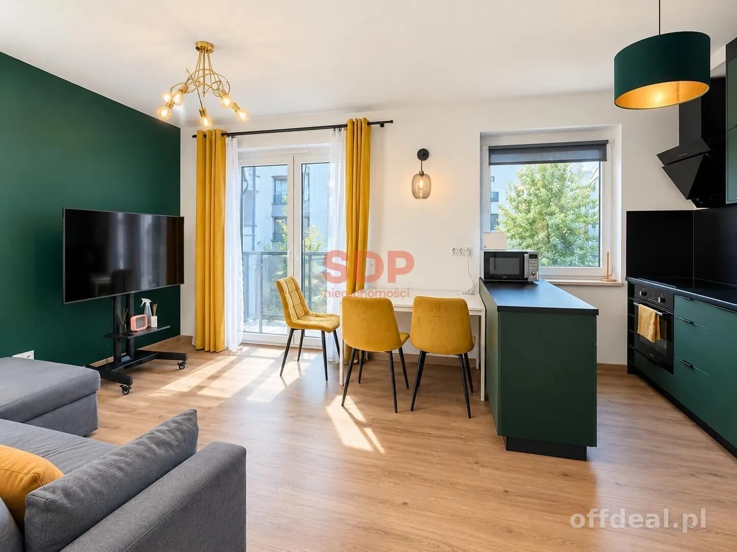 5-Zimmer Wohnung zur Miete in Wrocław, Fabryczna, Oporów | 80,95 m²