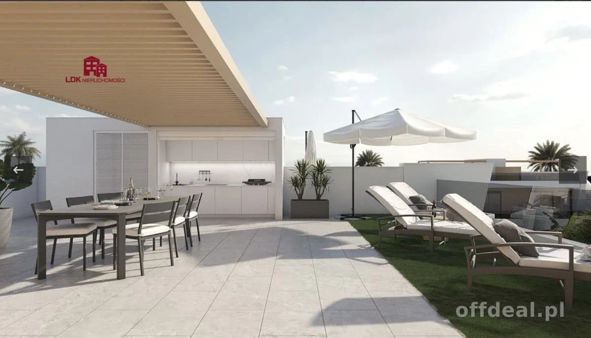 Nowoczesne bungalowy na hiszpańskim wybrzeżu