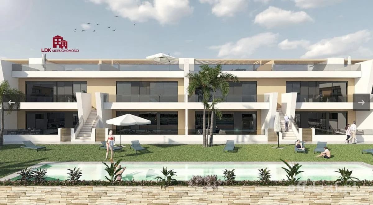 Nowoczesne bungalowy na hiszpańskim wybrzeżu