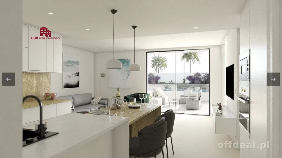 Nowoczesne bungalowy na hiszpańskim wybrzeżu