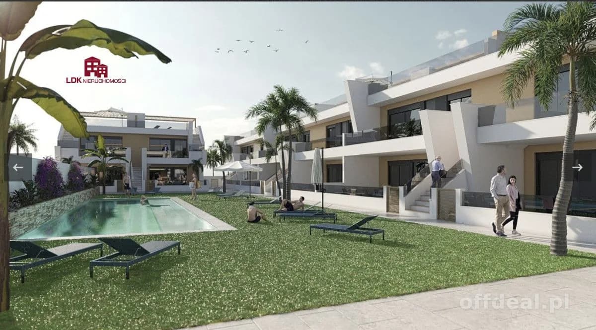 Nowoczesne bungalowy na hiszpańskim wybrzeżu