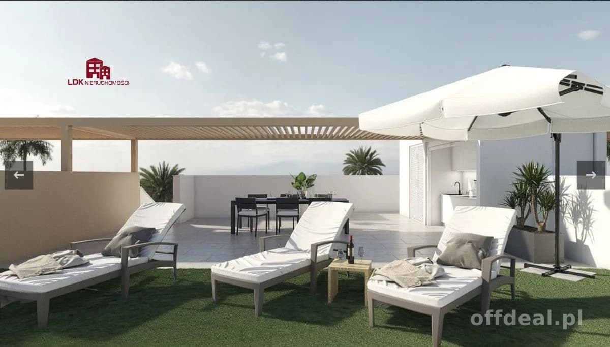 Nowoczesne bungalowy na hiszpańskim wybrzeżu