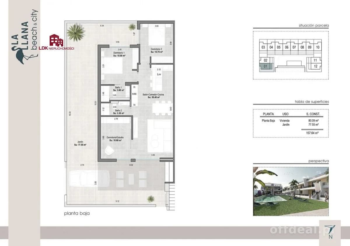 Nowoczesne bungalowy na hiszpańskim wybrzeżu