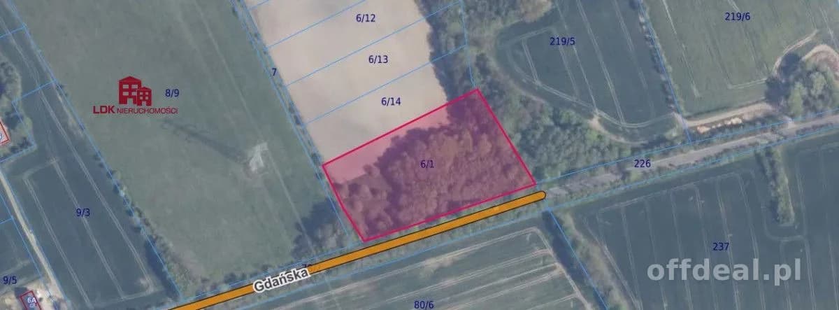 Działka z potencjałem agroturystycznym