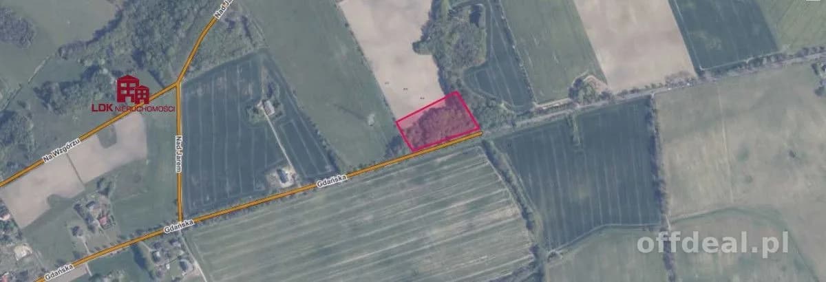 Działka z potencjałem agroturystycznym