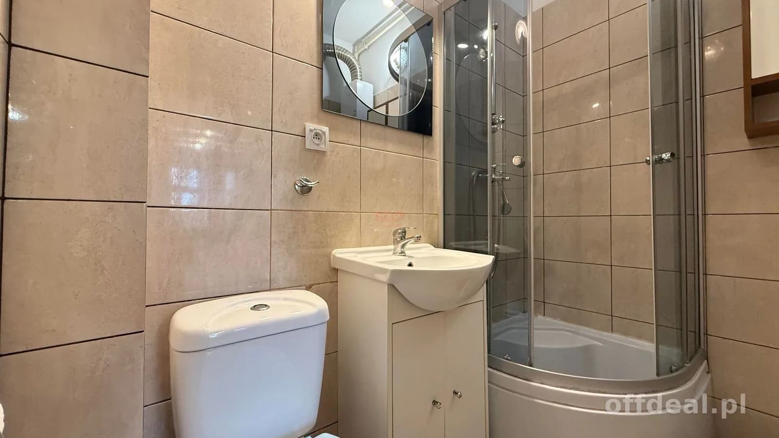 Dwa pokoje do zamieszkania w centrum Wrocławia