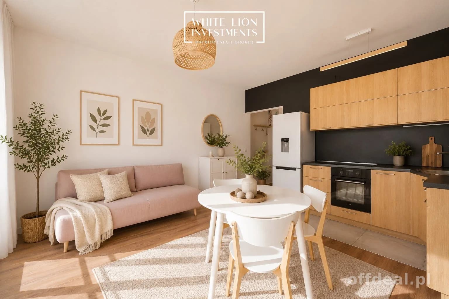 2-room apartment for sale in Warszawa, Żoliborz, Sady Żoliborskie | 42.19 m²