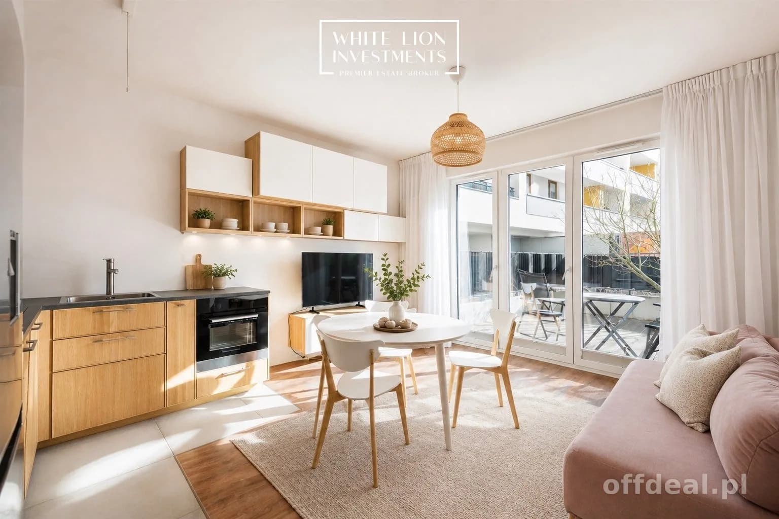2-room apartment for sale in Warszawa, Żoliborz, Sady Żoliborskie | 42.19 m²