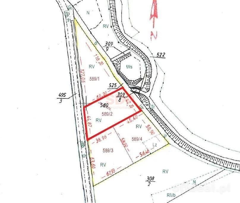 Grundstück zum Verkauf in Siedlce | 3.000 m²