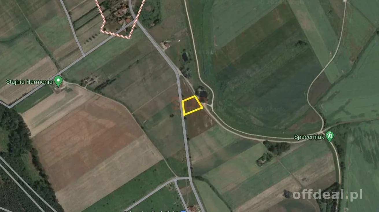 Grundstück zum Verkauf in Siedlce | 3.000 m²