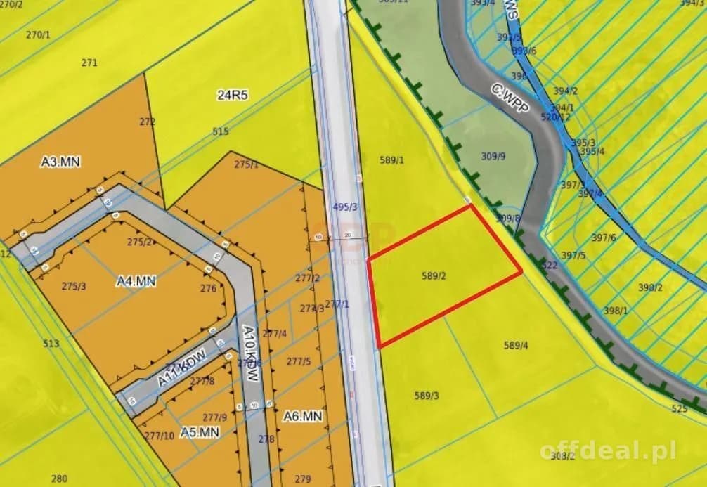 Grundstück zum Verkauf in Siedlce | 3.000 m²