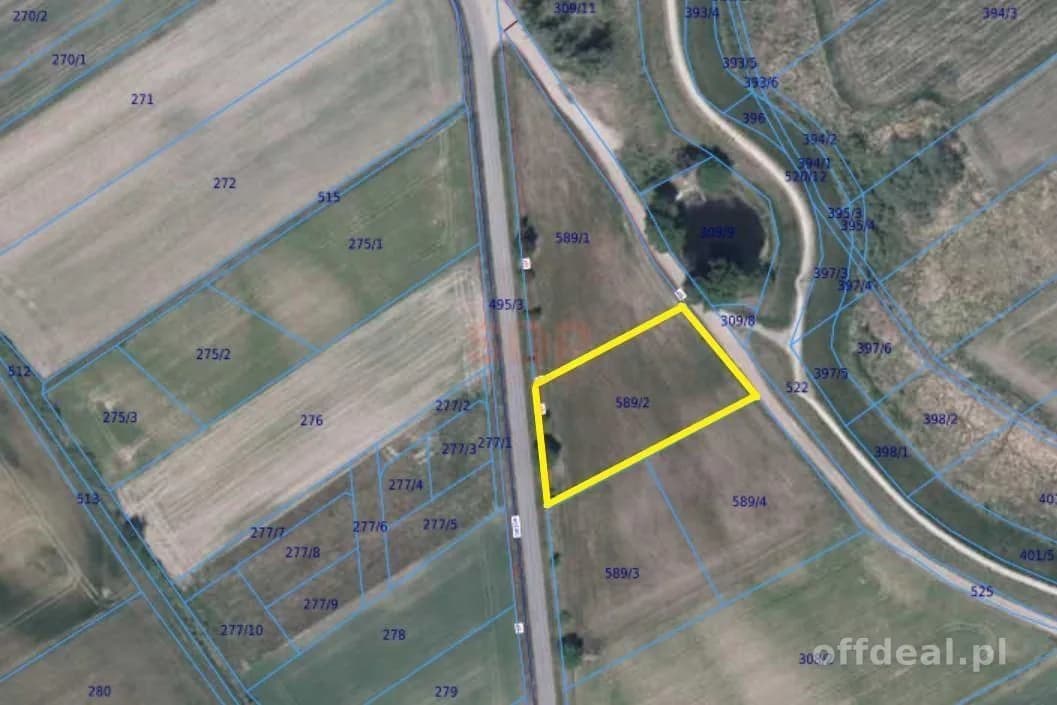 Grundstück zum Verkauf in Siedlce | 3.000 m²