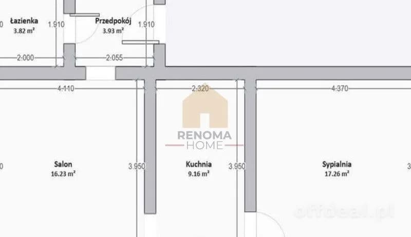 Zdjęcie 5: Mieszkanie, 2 pokoje, 53 m², Środa Śląska