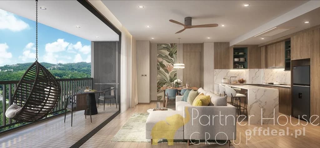 2 sypialnie | Rooftop Sky Park | Laguna Phuket