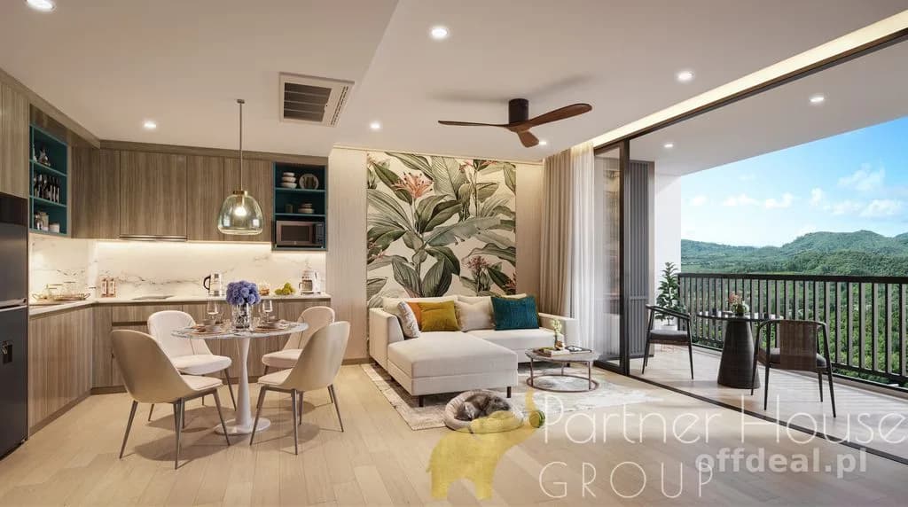 2 sypialnie | Rooftop Sky Park | Laguna Phuket
