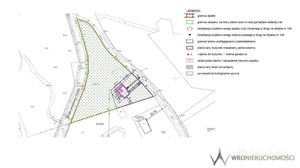 plot for sale in Dworki