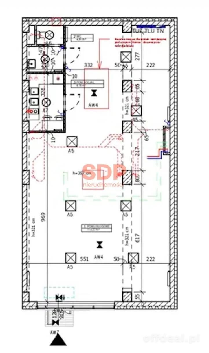 комерційна нерухомість на продаж у Wrocław, Fabryczna, Popowice | 126 m²