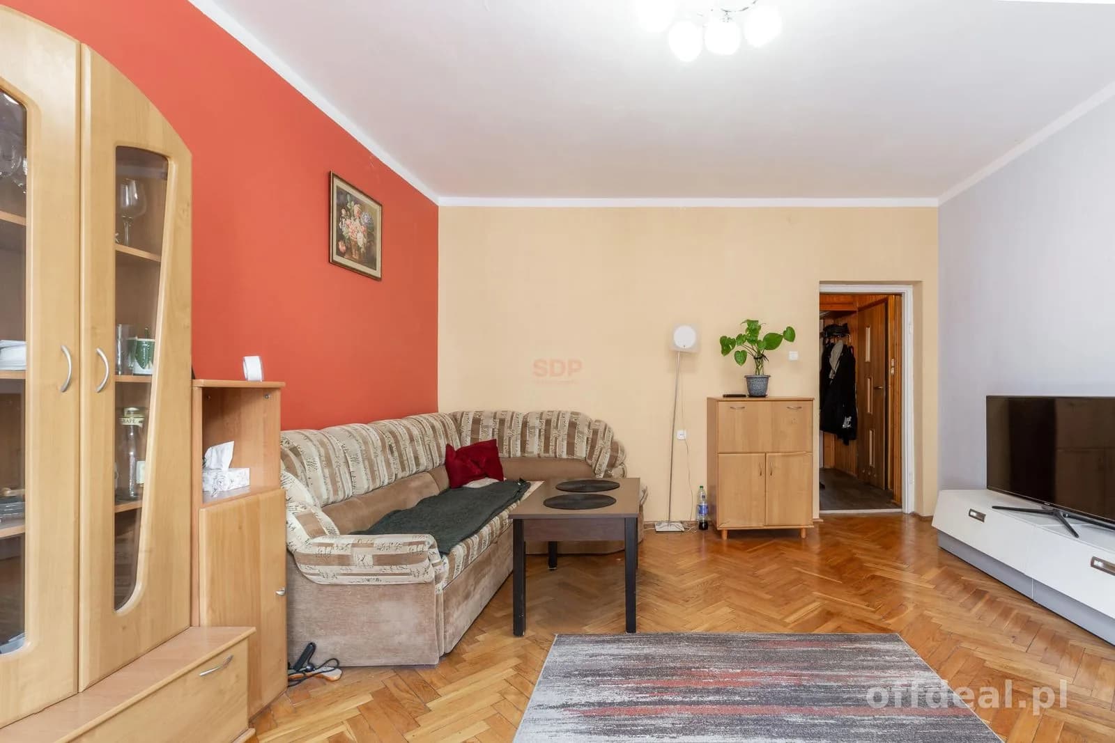Kawalerka przy Rynku, os. kuchnia, balkon, piwnica