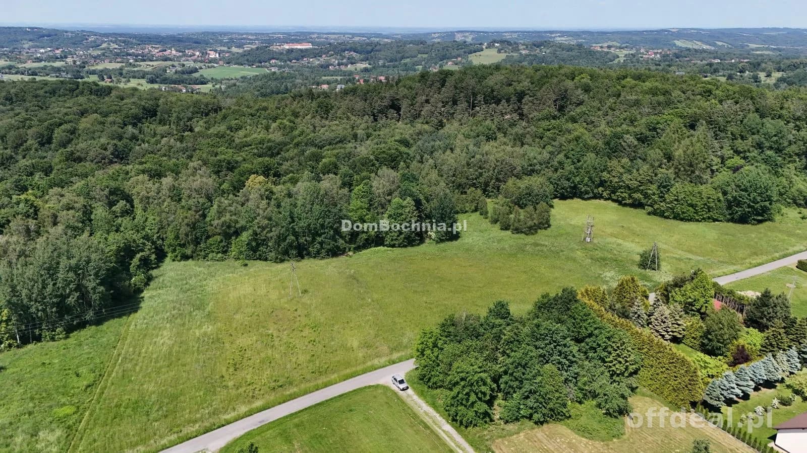 Lipnica Górna 10ar działka budowlana