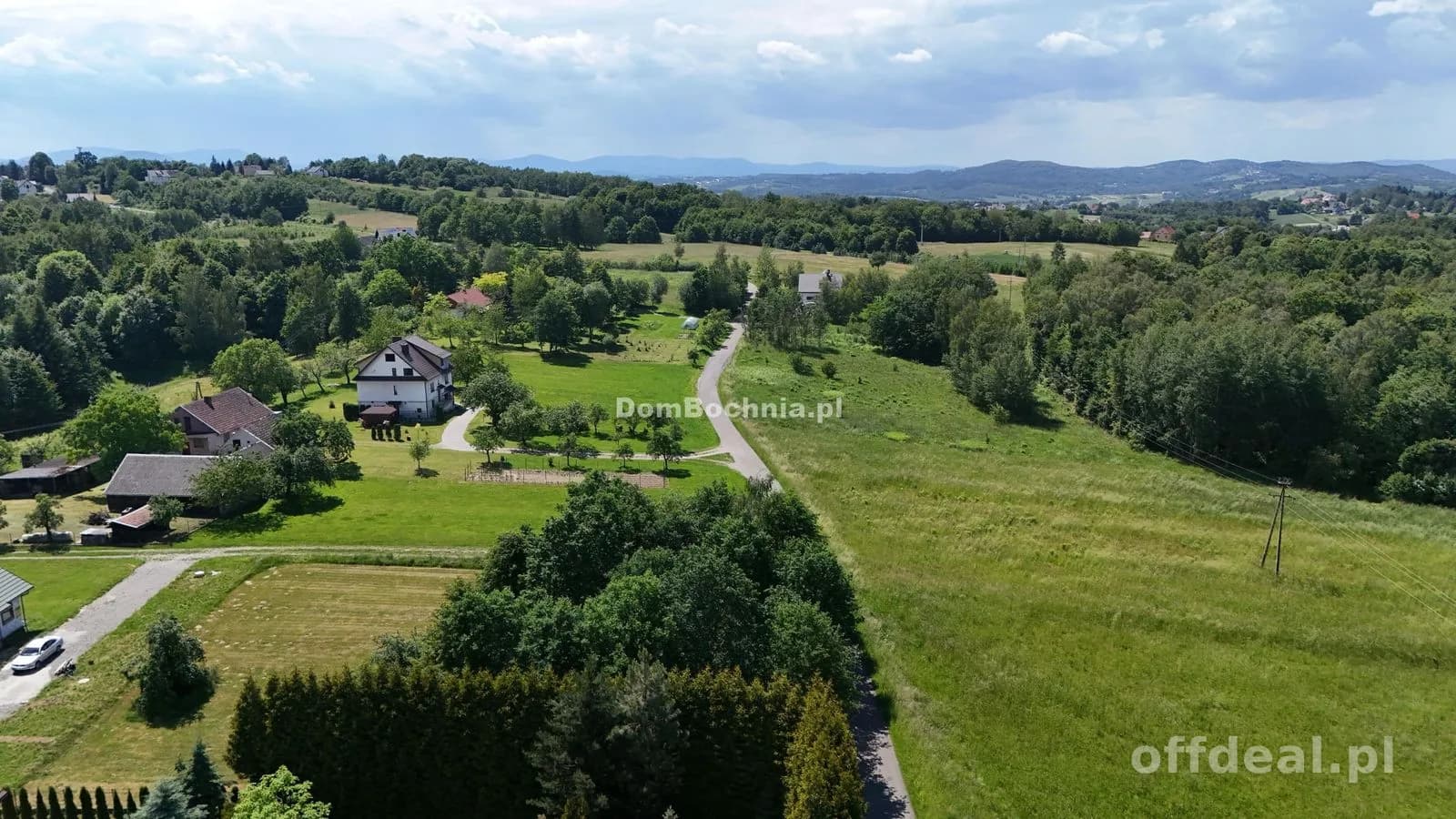 Lipnica Górna 10ar działka budowlana
