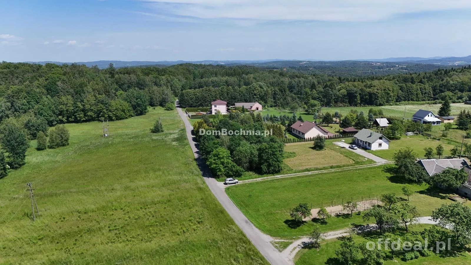 Lipnica Górna 10ar działka budowlana