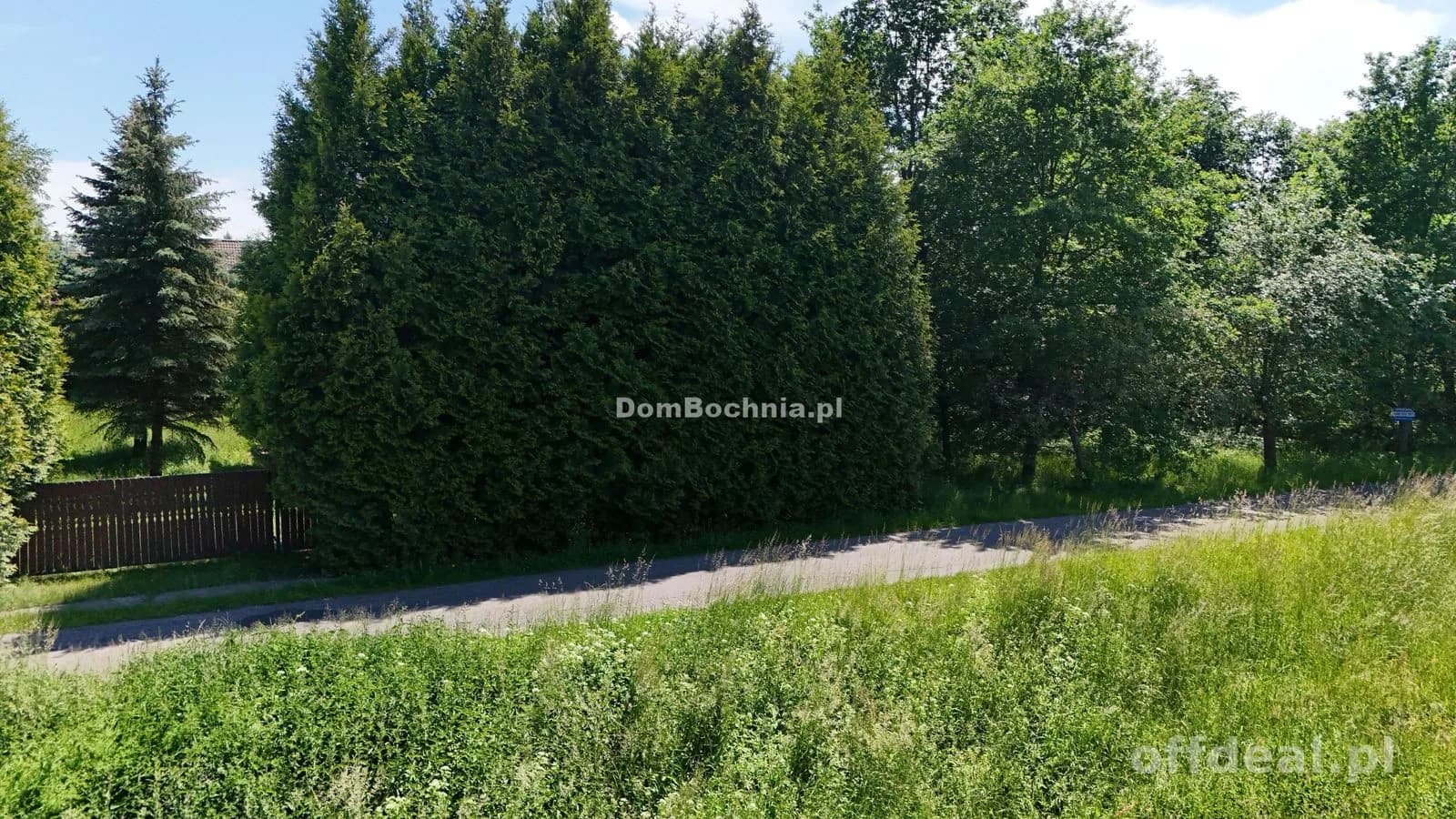 Lipnica Górna 10ar działka budowlana