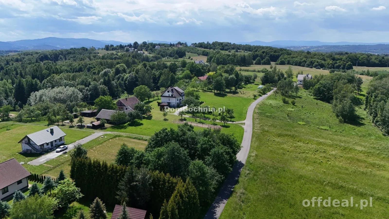 Lipnica Górna 10ar działka budowlana