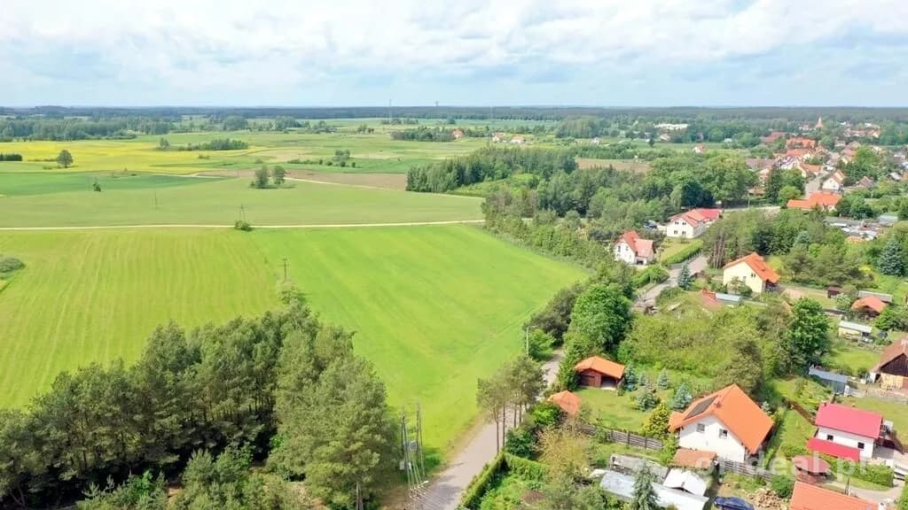 Działki bud. Pozezdrze ul Słoneczna