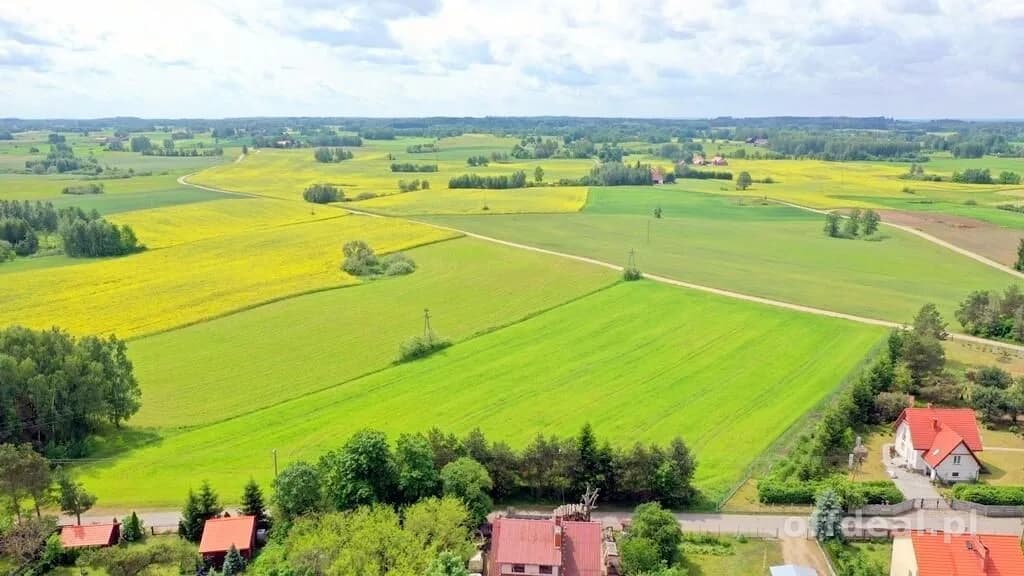 Działki bud. Pozezdrze ul Słoneczna