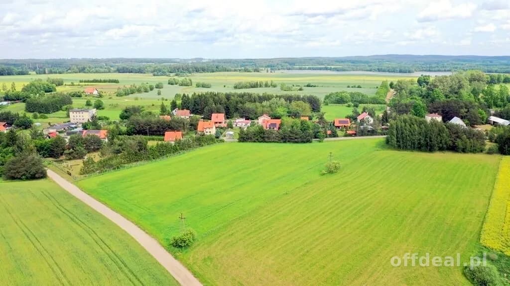 Działki bud. Pozezdrze ul Słoneczna