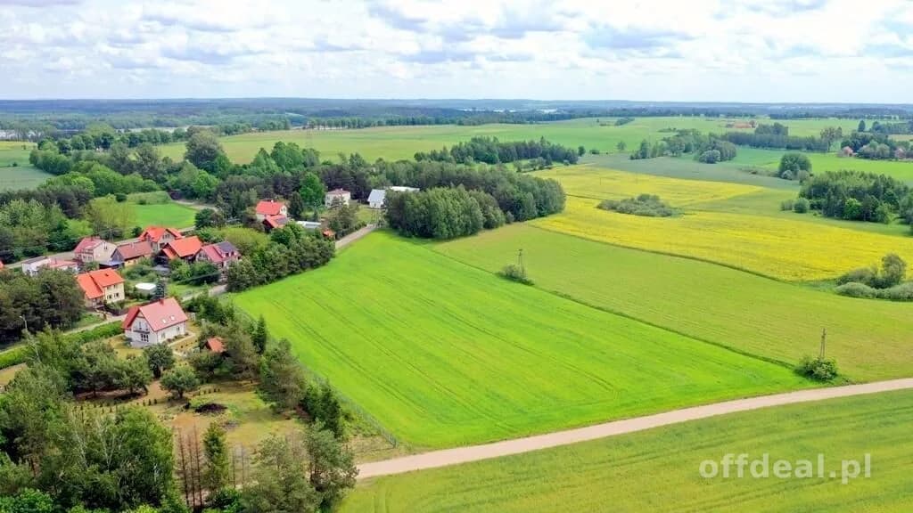 Działki bud. Pozezdrze ul Słoneczna